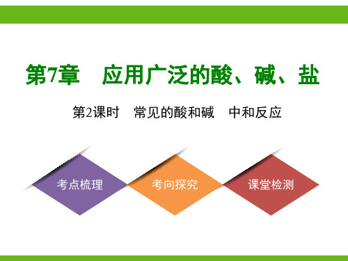 《应用广泛的酸、碱、盐》第二课时复习课件