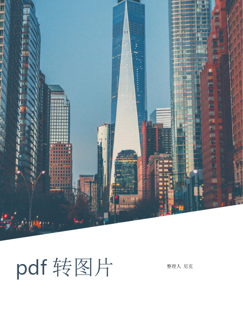 整理pdf转图片_PDF离线签章工具使用方法
