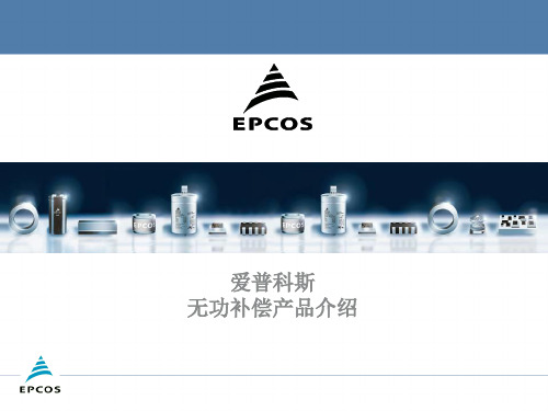 EPCOS PFC 产品介绍