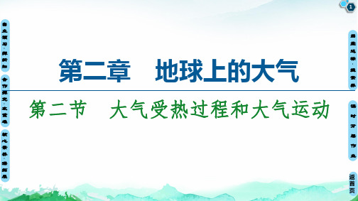 《大气受热过程和大气运动》-优品教学PPT人教版ppt