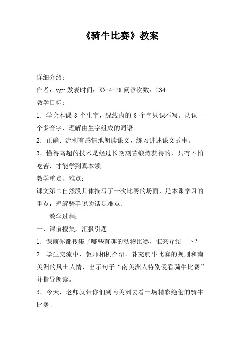 《骑牛比赛》教案_1