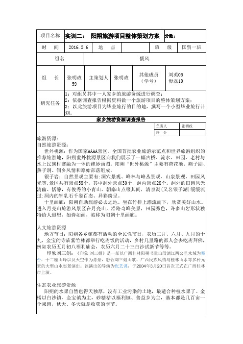 第二次实训实训报告模板