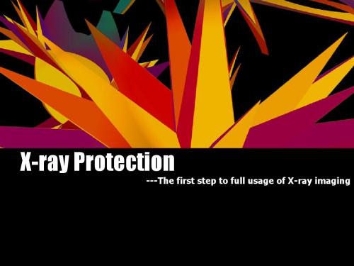 x-ray protection(presentation)