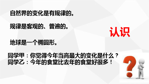 人教版高中政治必修4生活与哲学6.1人的认识从何而来(共25张PPT)