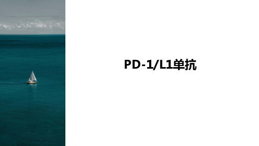 PD-1及PD-L1单克隆抗体的研究进展