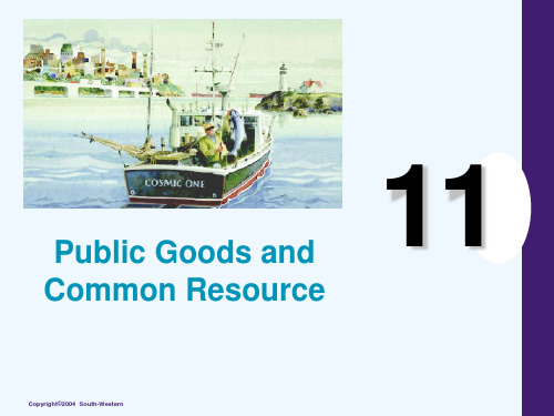 曼昆微观经济学英文版11public-goods