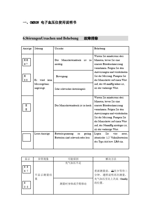 使用说明书汇总