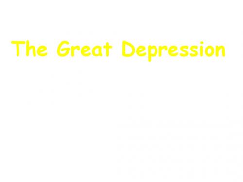 The_Great_Depression