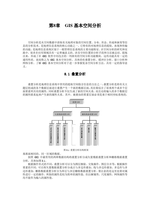 GIS的核心之一：空间分析