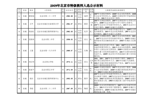 2009特级