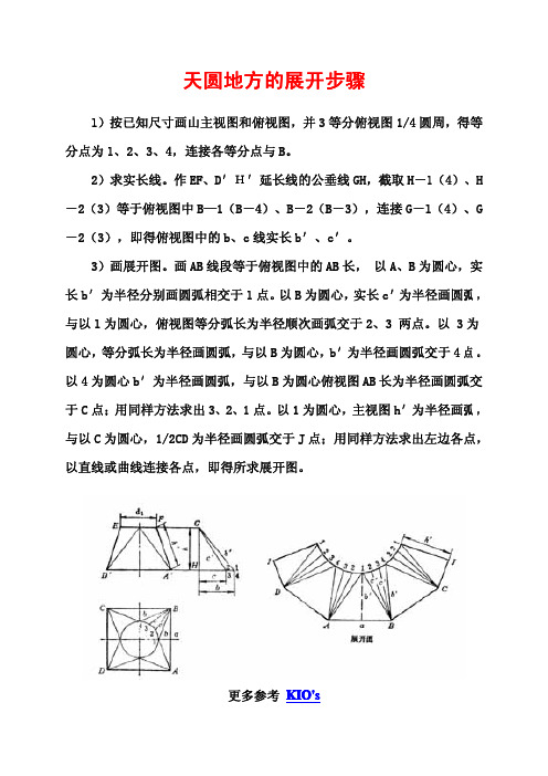 《天圆地方钣金展开》-KIOmail