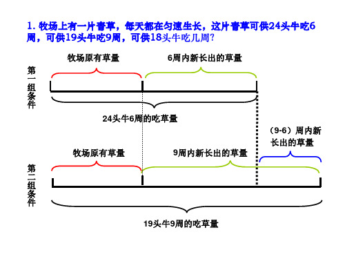 牛吃草问题练习及答案