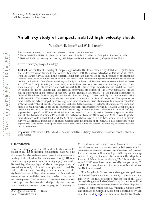 An all-sky study of compact, isolated high-velocity clouds