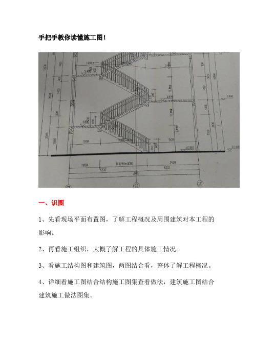 标杆地产集团  工程管理  _手把手教你读懂施工图!V1.0