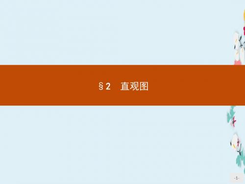 新版高中数学北师大版必修2课件1.2直观图