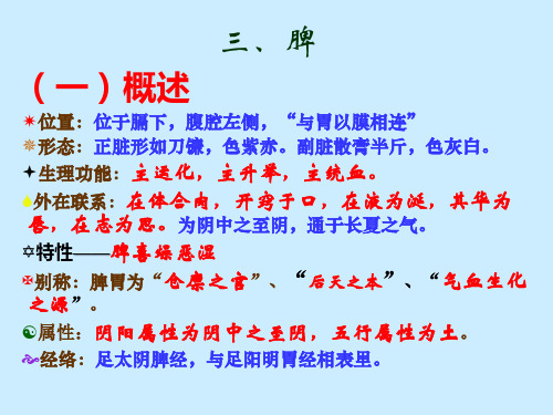 藏象五脏课件【72页】