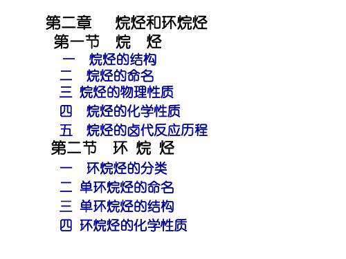 烷烃有同分异构体区别