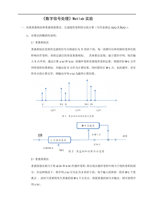 北邮Matlab实验报告概论