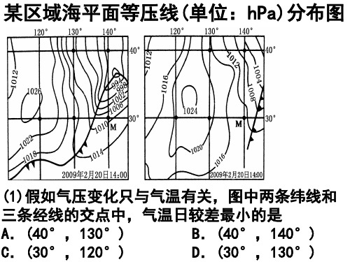 《陆地水类型、水体补给关系、水文特征、水循环_》(修改)