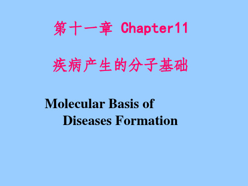 《医学分子生物学》PPT课件