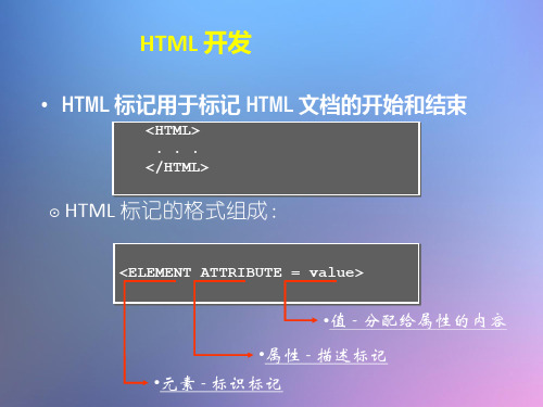 HTML代码全解-(经典)