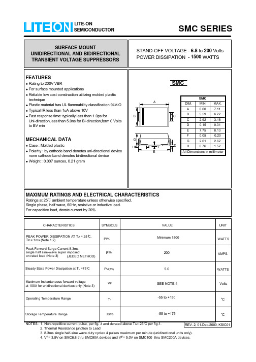 SMC10中文资料