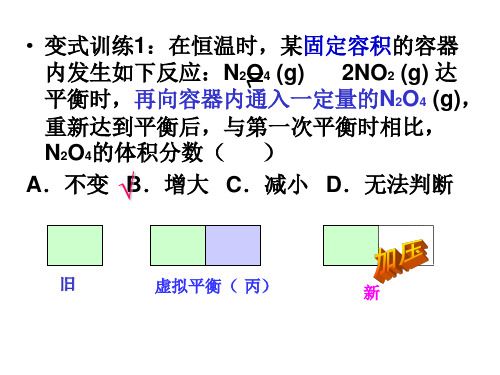 化学等效平衡典型例题