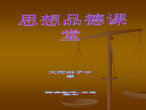 维护消费者权益(上课课件)