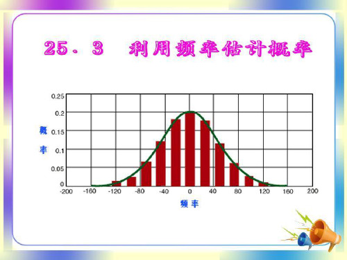 人教版 概率初步 PPT课件(上课用)3