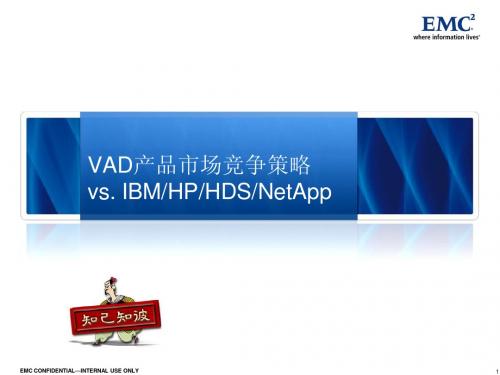 EMC VAD竞品分析0910