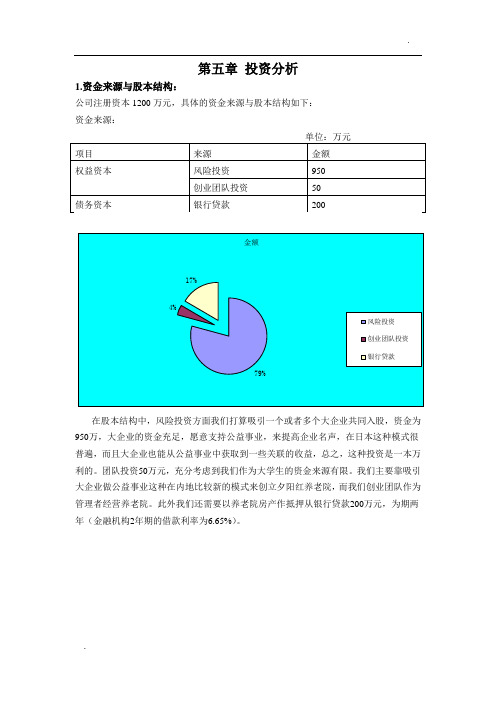 养老院财务分析04752