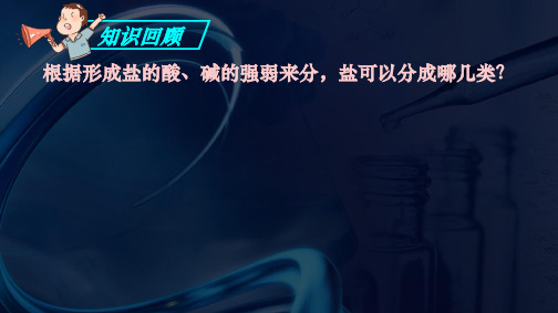 高二上学期化学选修四《盐类的水解》-PPT导学课件