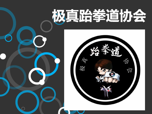 两校跆拳道交流会策划PPT展示