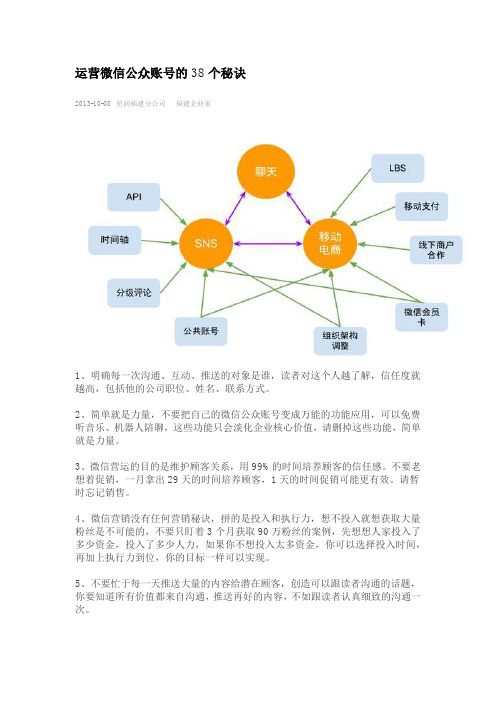 运营微信公众账号的38个秘诀08