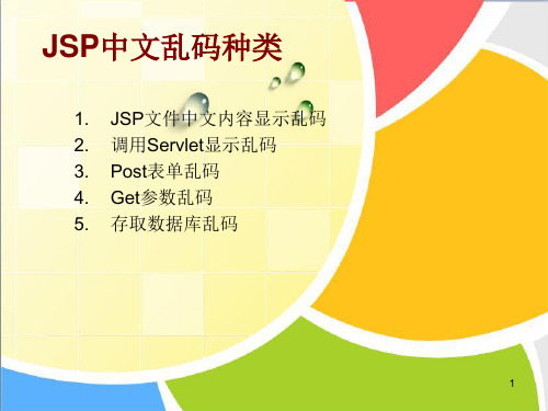 jsp页面传值中文乱码问题解决