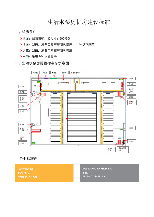 生活水泵房标准化