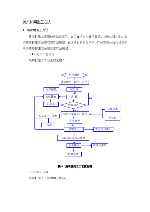 端头加固