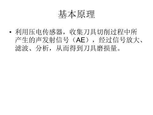 刀具磨损量在线检测技术研究