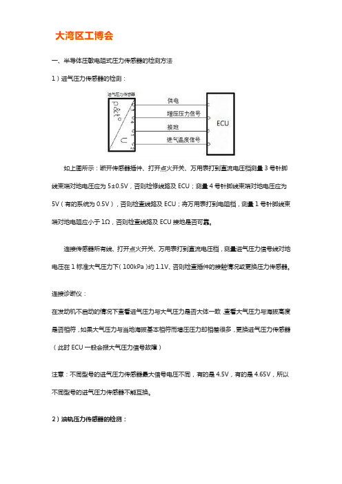 压力传感器测试方法【干货技巧】