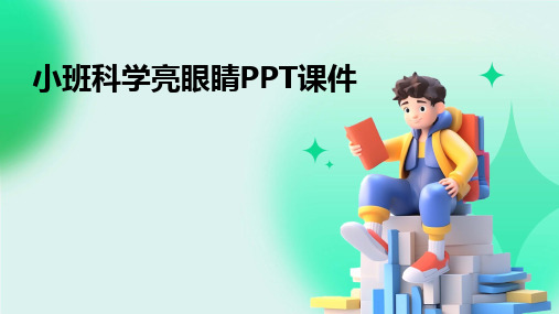 2024小班科学亮眼睛PPT课件