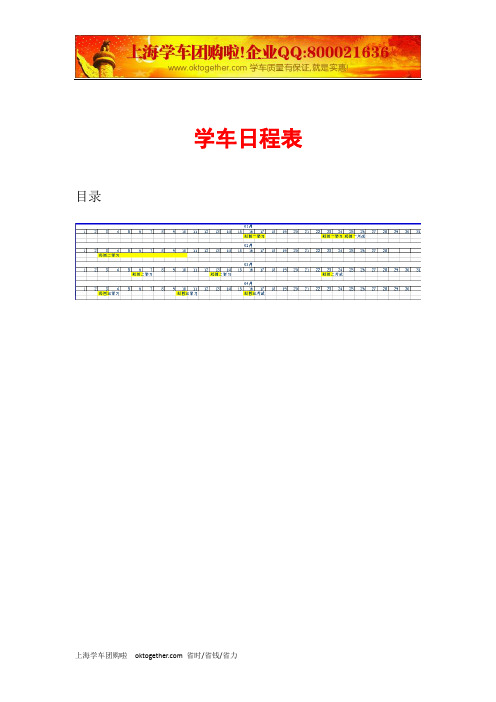 学车实例2011