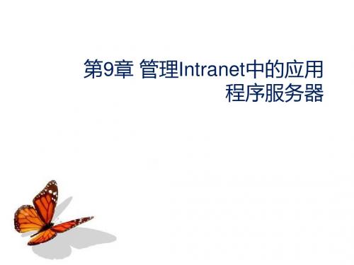 管理Intranet中的应用程序服务器