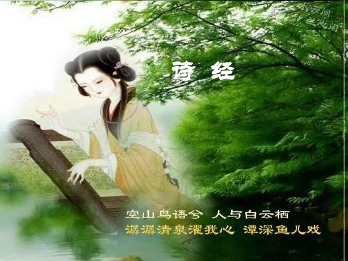 诗经与楚辞辨析