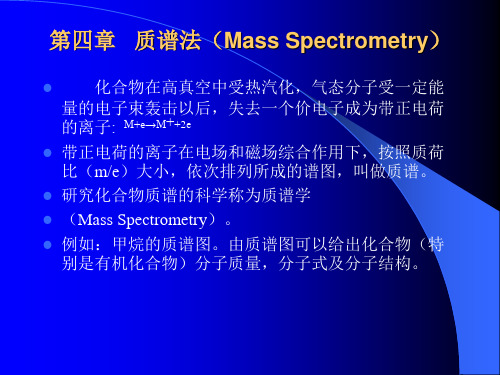 质谱ppt