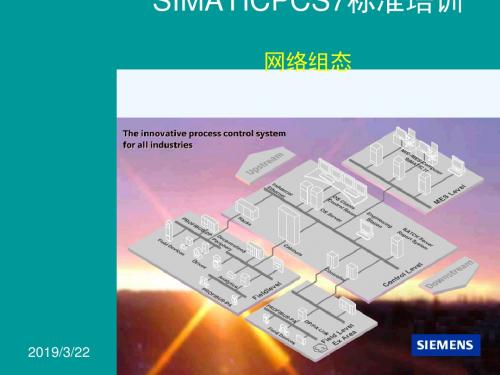 SIMATIC-PCS-培训----网络组态