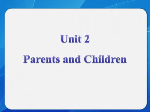 重大版高中英语必修2课件 Unit 2 Period Three Grammar 课件