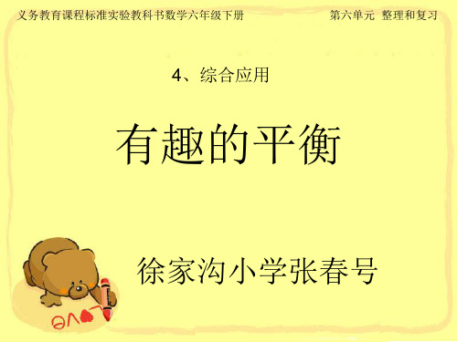 有趣的平衡课件.ppt