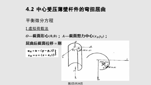 薄壁杆件弯扭屈曲.pptx