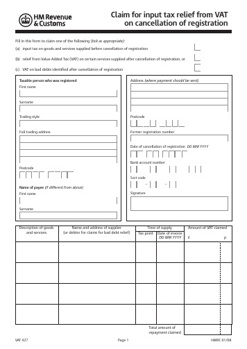 Claimforinputtax...