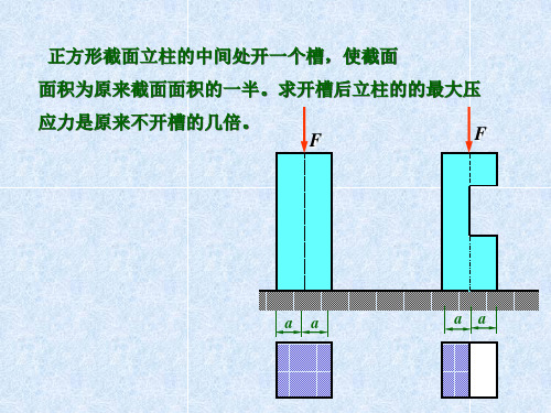 组合变形习题